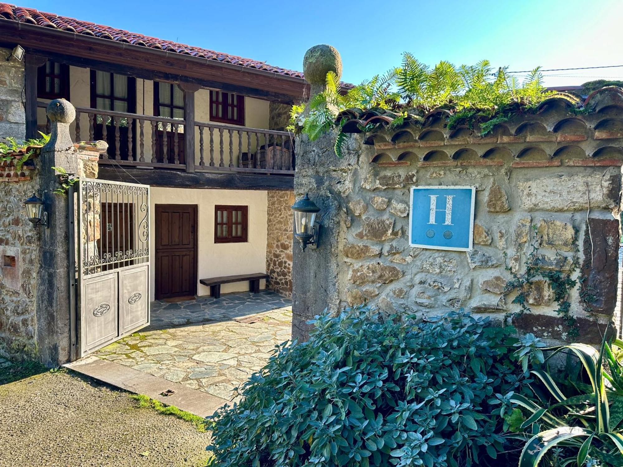 Hotel Palacio De Libardón Eksteriør billede