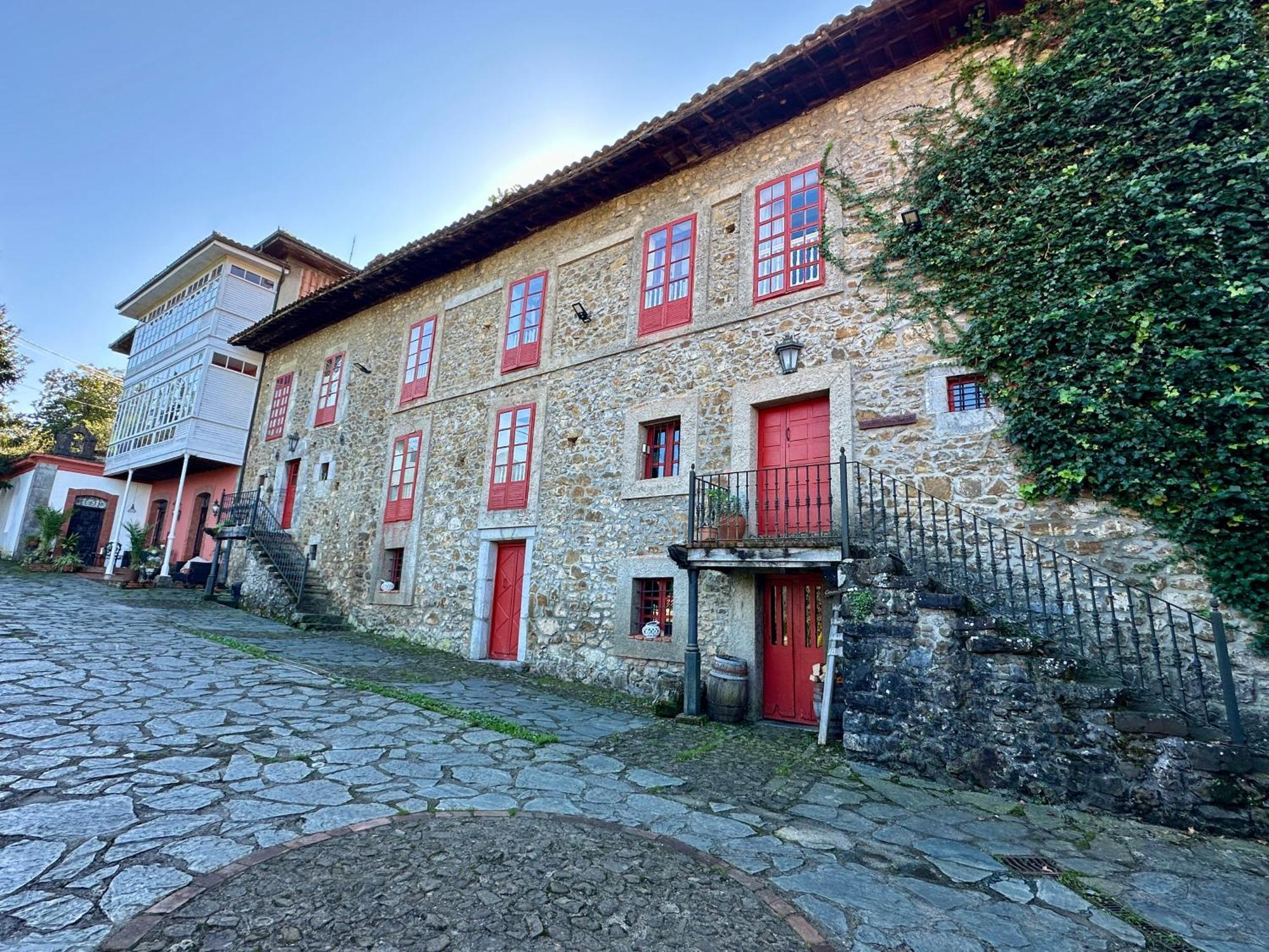 Hotel Palacio De Libardón Eksteriør billede