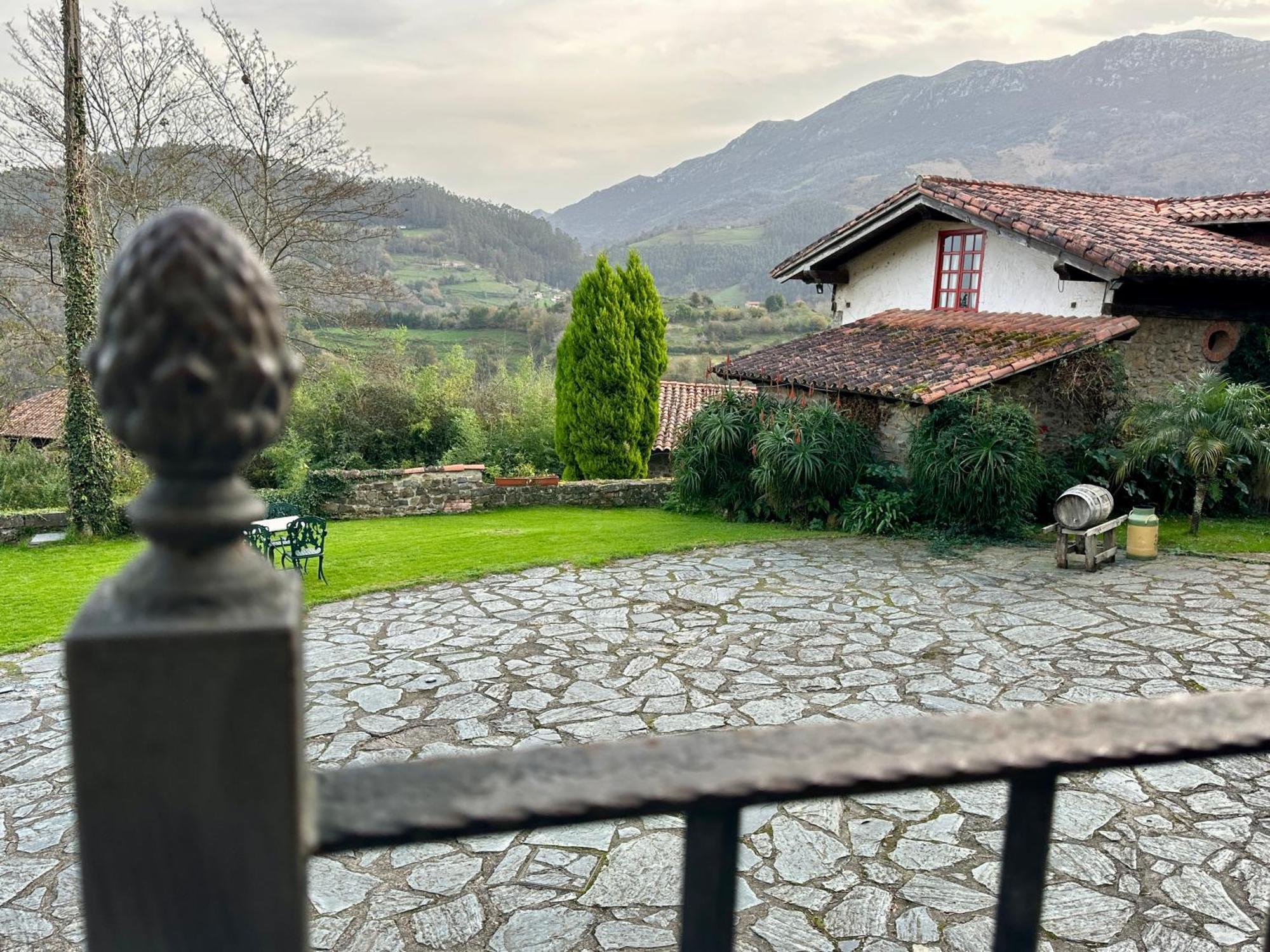 Hotel Palacio De Libardón Eksteriør billede