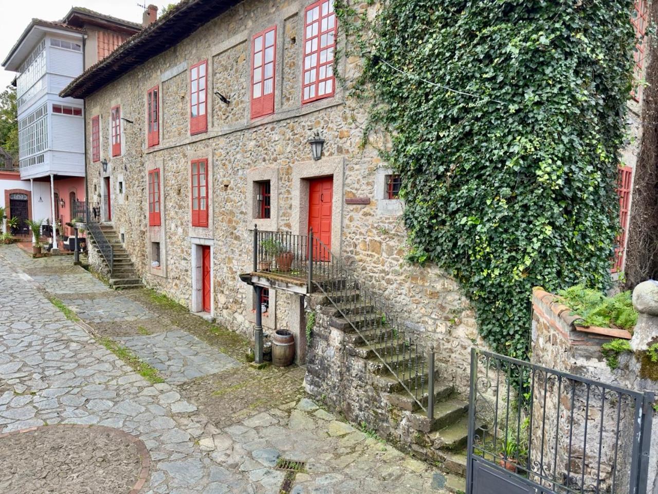 Hotel Palacio De Libardón Eksteriør billede