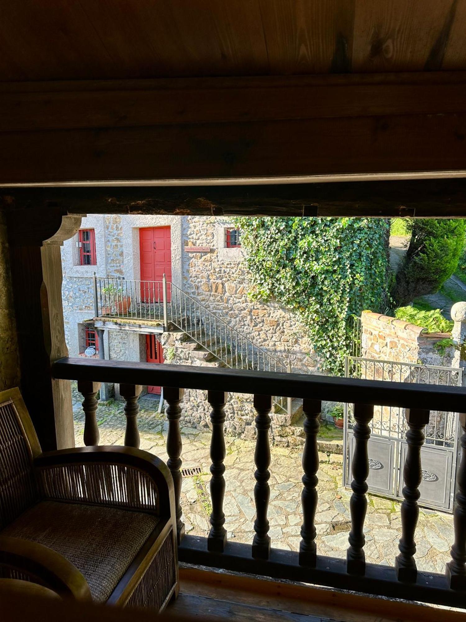 Hotel Palacio De Libardón Eksteriør billede