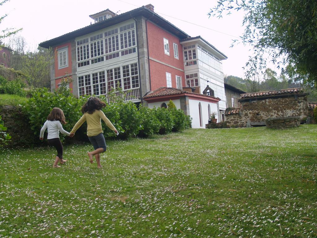 Hotel Palacio De Libardón Eksteriør billede