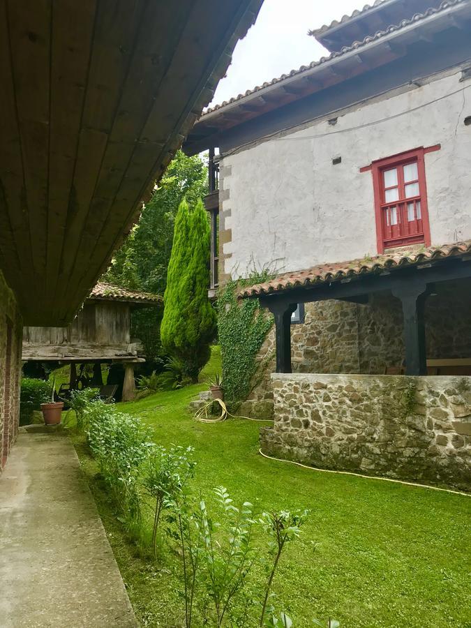 Hotel Palacio De Libardón Eksteriør billede